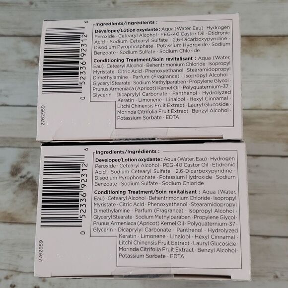 NEW‎ 2 Schwartzkopf göt 2b M65 Ultra Deep Red Metallics Boxes Permanent Hair Dye - Picture 6 of 6